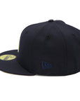 NewEra 59Fifty San Diego Padres Yellow/White Black Fitted Hat