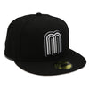 Mexico New Era 59Fifty WBC Black Fitted Hat