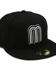 Mexico New Era 59Fifty WBC Black Fitted Hat