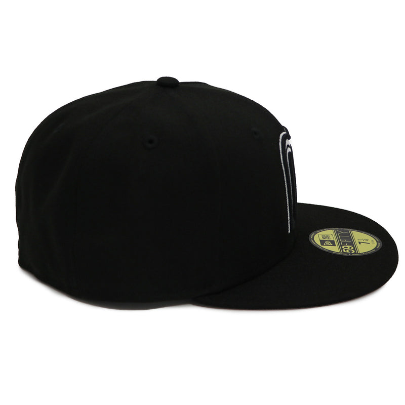 Mexico New Era 59Fifty WBC Black Fitted Hat