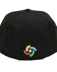 Mexico New Era 59Fifty WBC Black Fitted Hat