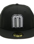 Mexico New Era 59Fifty WBC Black Fitted Hat