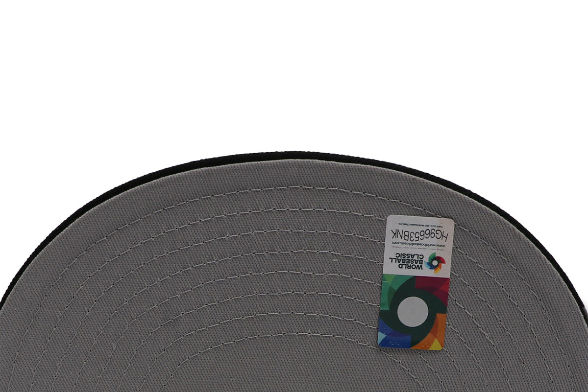Mexico New Era 59Fifty WBC Black Fitted Hat – Caliwearsd