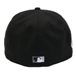 NewEra 59Fifty San Diego Padres Blue 50th Ann Black Fitted Hat