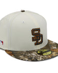 NewEra 59Fifty San Diego Padres Chrome/RealTree Fitted Hat