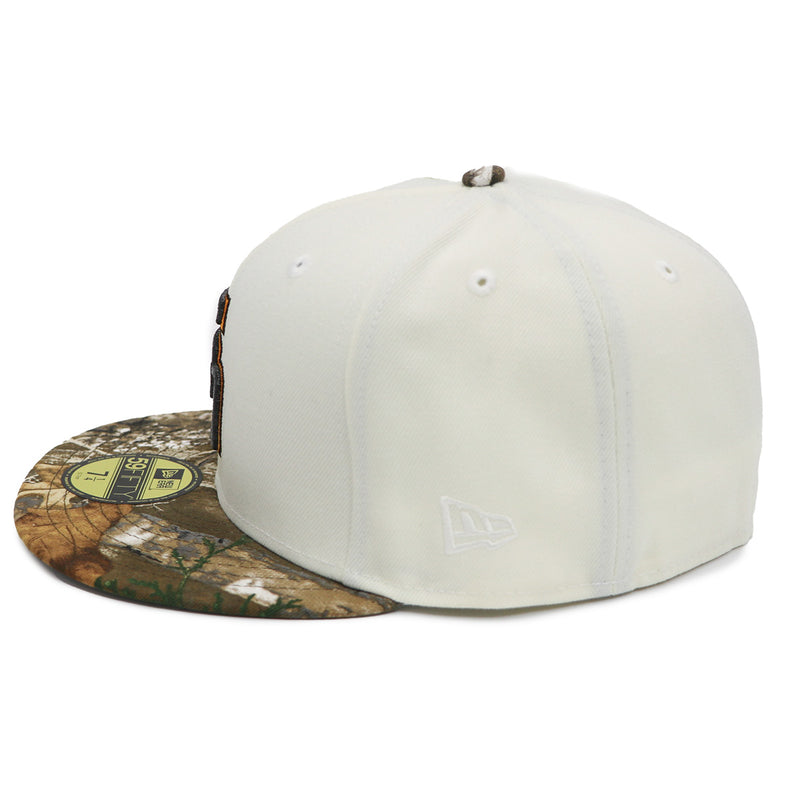 NewEra 59Fifty San Diego Padres Chrome/RealTree Fitted Hat