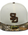 NewEra 59Fifty San Diego Padres Chrome/RealTree Fitted Hat