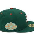 NewEra 59Fifty San Diego Padres Green 50th Ann. Fitted Hat