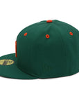 NewEra 59Fifty San Diego Padres Green 50th Ann. Fitted Hat