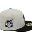 NewEra 59Fifty Padres Chrome/Black