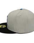 NewEra 59Fifty Padres Chrome/Black