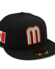 Mexico New Era 59Fifty WBC Red/Green Black Fitted Hat