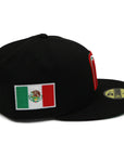 Mexico New Era 59Fifty WBC Red/Green Black Fitted Hat