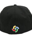 Mexico New Era 59Fifty WBC Red/Green Black Fitted Hat