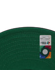 Mexico New Era 59Fifty WBC Red/Green Black Fitted Hat