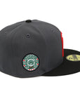 Mexico New Era 59Fifty 2-Tone Grey/Black Fitted Hat