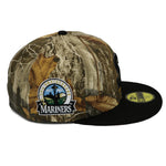 NewEra 59Fifty Seattle Mariners 2-Tone Real Tree/Black Fitted Hat