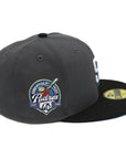 NewEra 59Fifty San Diego Padres 40th Ann. Blue 2-Tone Grey/Black Fitted Hat