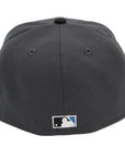 NewEra 59Fifty San Diego Padres 40th Ann. Blue 2-Tone Grey/Black Fitted Hat