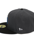 NewEra 59Fifty San Diego Padres 40th Ann. Blue 2-Tone Grey/Black Fitted Hat