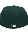 NewEra 59Fifty San Diego Padres Script Green ASG 16 Fitted Hat