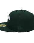 NewEra 59Fifty San Diego Padres Script Green ASG 16 Fitted Hat