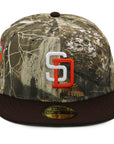 NewEra 59Fifty Padres RealTree ASG 16