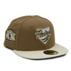 NewEra 59Fifty San Diego Padres 2-Tone Khaki/Chrome Fitted Hat