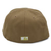 NewEra 59Fifty San Diego Padres 2-Tone Khaki/Chrome Fitted Hat