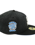 NewEra 59Fifty Padres Grey/Black 25th Ann