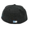 NewEra 59Fifty Padres Grey/Black 25th Ann