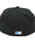 NewEra 59Fifty Padres Grey/Black 25th Ann