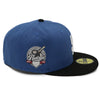 NewEra 59Fifty San Diego Padres 2-Tone Blue/Black 40th Ann Fitted Hat