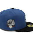 NewEra 59Fifty San Diego Padres 2-Tone Blue/Black 40th Ann Fitted Hat