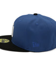 NewEra 59Fifty San Diego Padres 2-Tone Blue/Black 40th Ann Fitted Hat