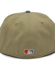 NewEra 59Fifty Slam Diego Padres 2-Tone Khaki/Ultra Blue Fitted Hat