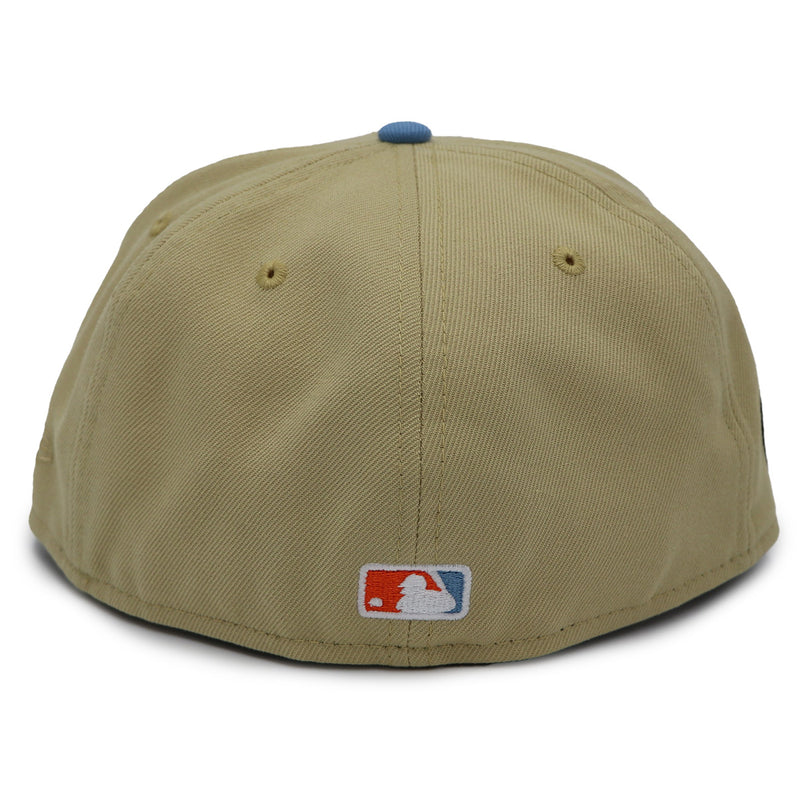 NewEra 59Fifty Slam Diego Padres 2-Tone Khaki/Ultra Blue Fitted Hat