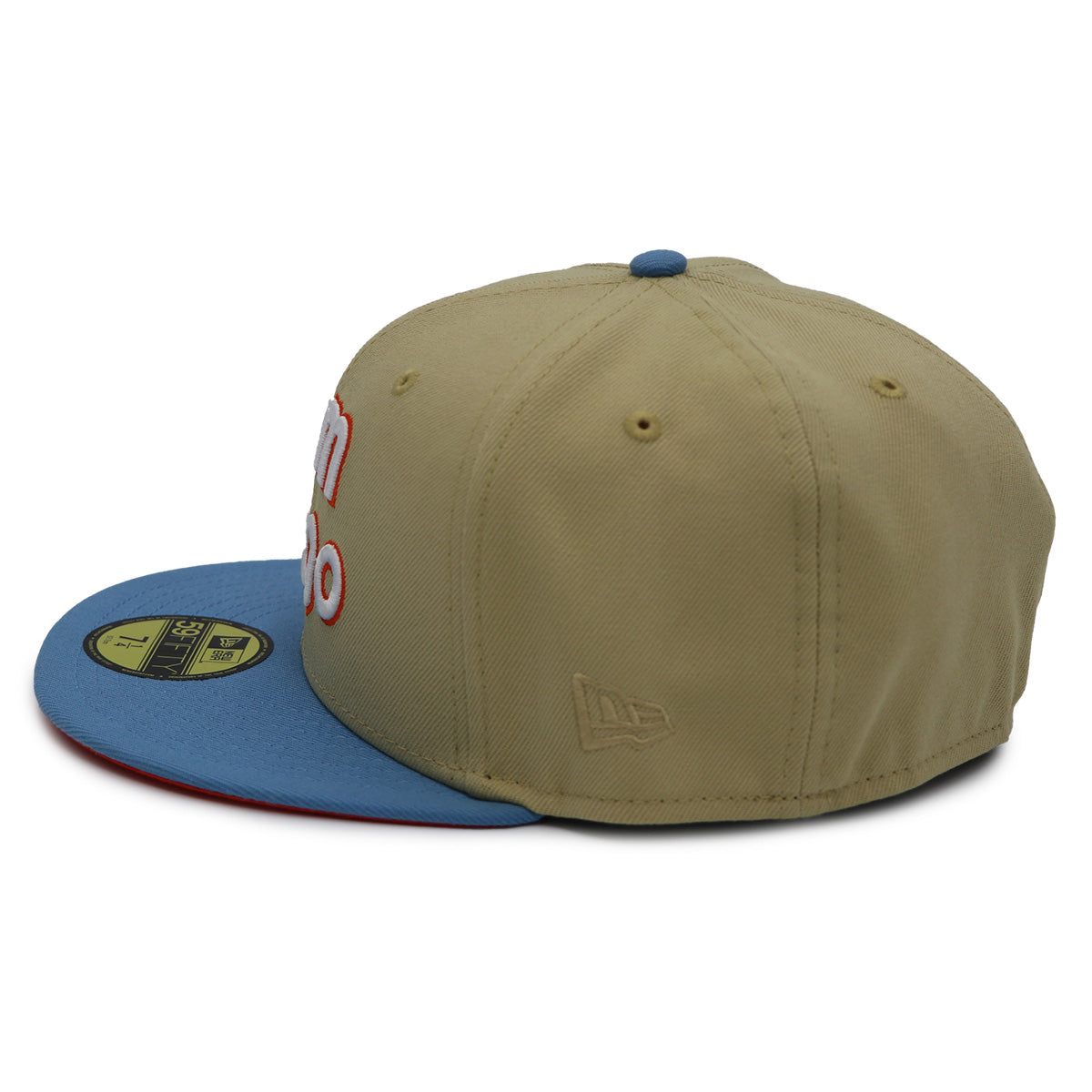 NewEra 59Fifty Slam Diego Padres 2-Tone Khaki/Ultra Blue Fitted Hat