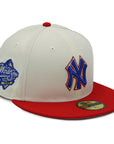 NewEra 59Fifty Yankees Chrome/Red