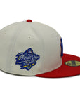 NewEra 59Fifty Yankees Chrome/Red