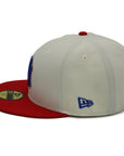 NewEra 59Fifty Yankees Chrome/Red