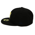 NewEra 59Fifty Texas Rangers Black Fitted Hat