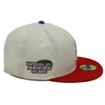 NewEra 59Fifty Boston Red Sox 2-Tone Chrome/Red Fitted Hat