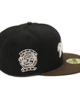 NewEra 59Fifty Padres Script 2-Tone Black/Walnut Fitted Hat