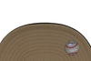 NewEra 59Fifty Padres Script 2-Tone Black/Walnut Fitted Hat