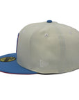 NewEra 59Fifty Padres 2-Tone Chrome/Blue