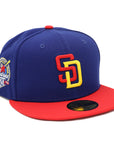 NewEra 59Fifty Padres 2-Tone Blue/Red