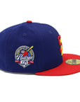 NewEra 59Fifty Padres 2-Tone Blue/Red