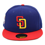 NewEra 59Fifty Padres 2-Tone Blue/Red