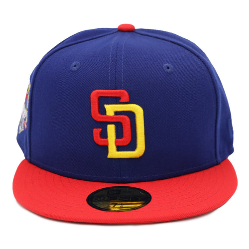 NewEra 59Fifty San Diego Padres 2-Tone Blue/Red Fitted Hat